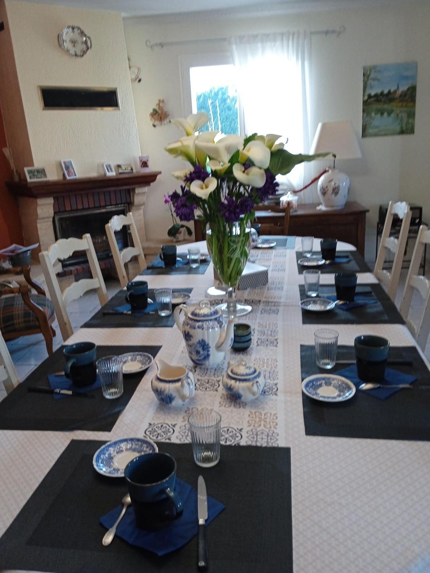 Les Hortensias Saint-Pierre-de-Plesguen Dış mekan fotoğraf